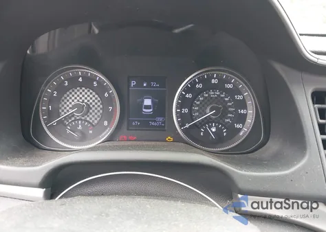 2019 Hyundai Elantra Sel from USA, damaged, VIN 5NPD84LF2KH443953